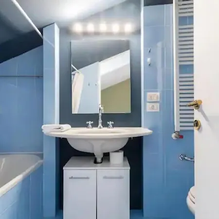 Penthouse Con Terrazza Διαμέρισμα *