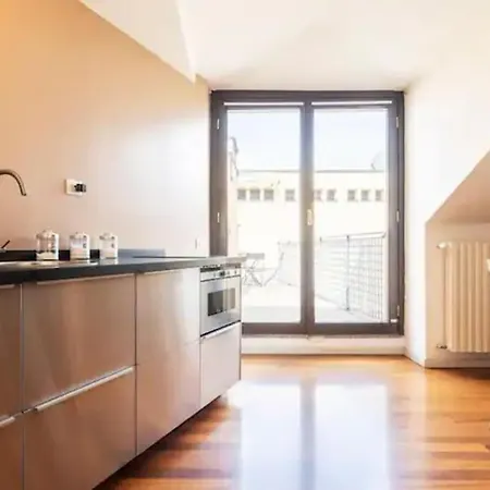 Διαμέρισμα Penthouse Con Terrazza Μιλάνο