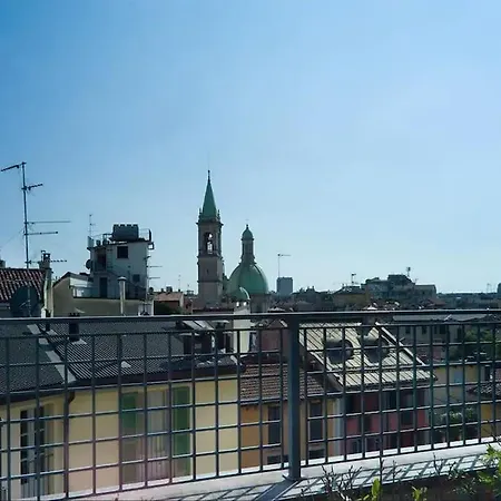 Διαμέρισμα Penthouse Con Terrazza Μιλάνο